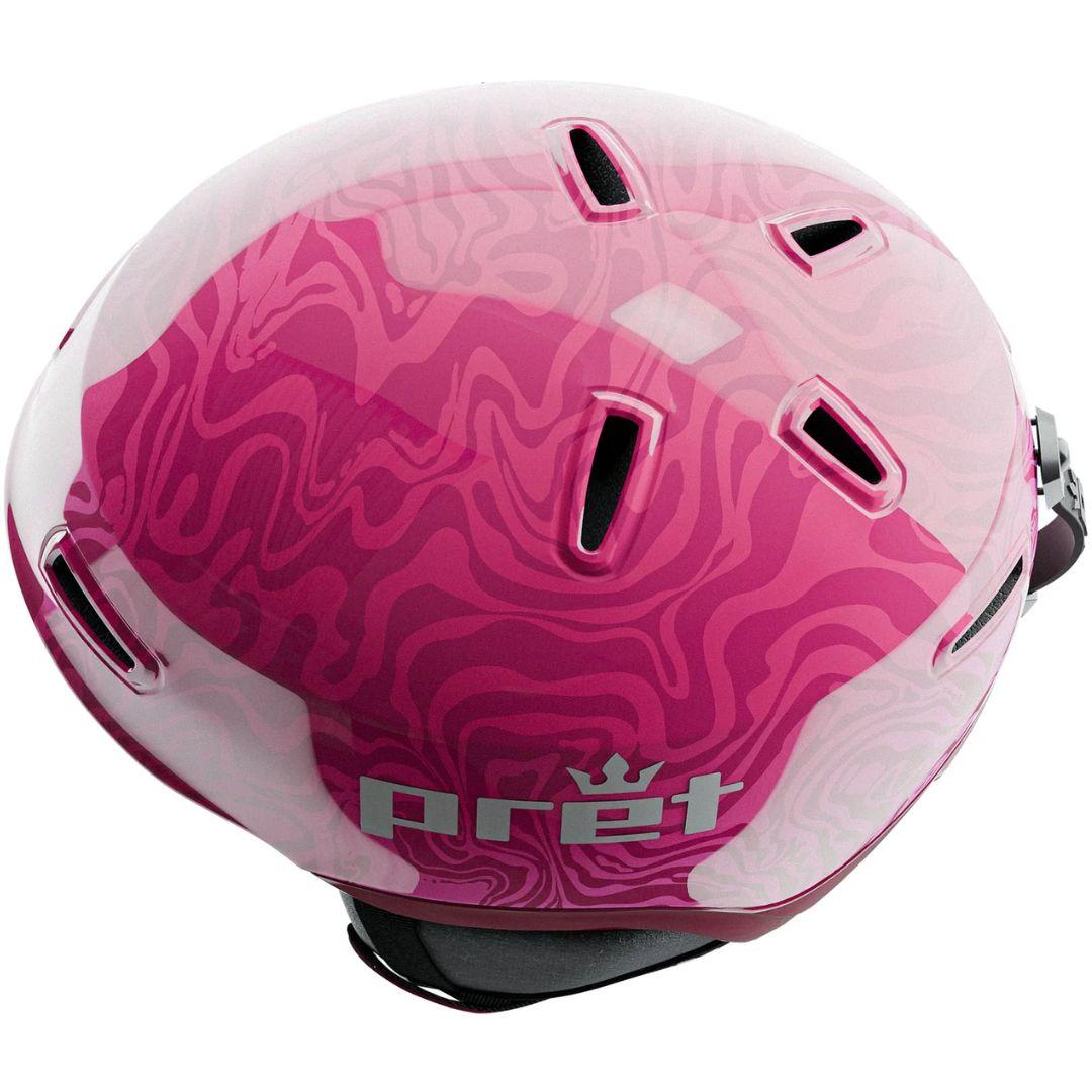 Pret Youth Moxie Snow Helmet